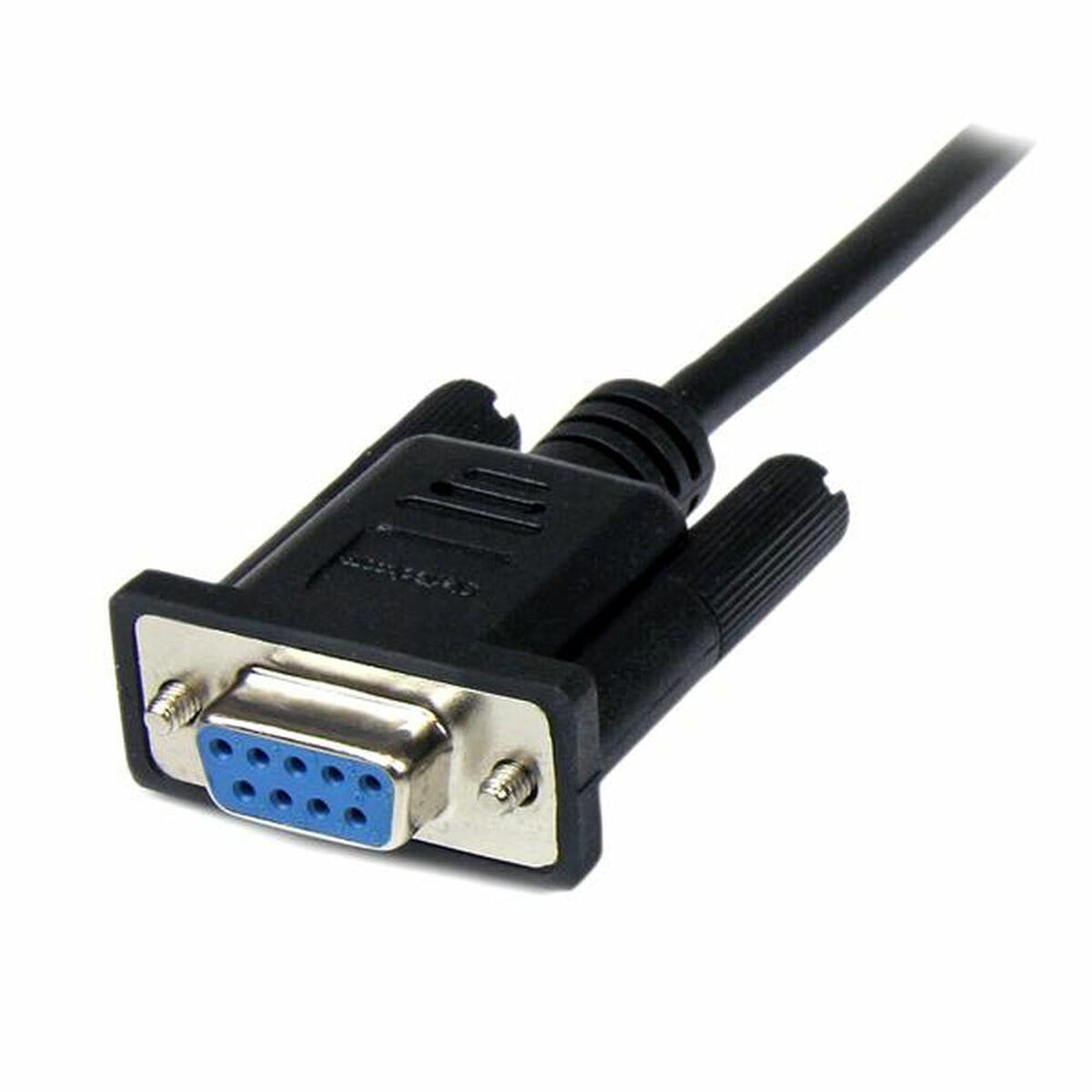 Adapter DB-9 Startech SCNM9FM2MBK (2 m) Sort